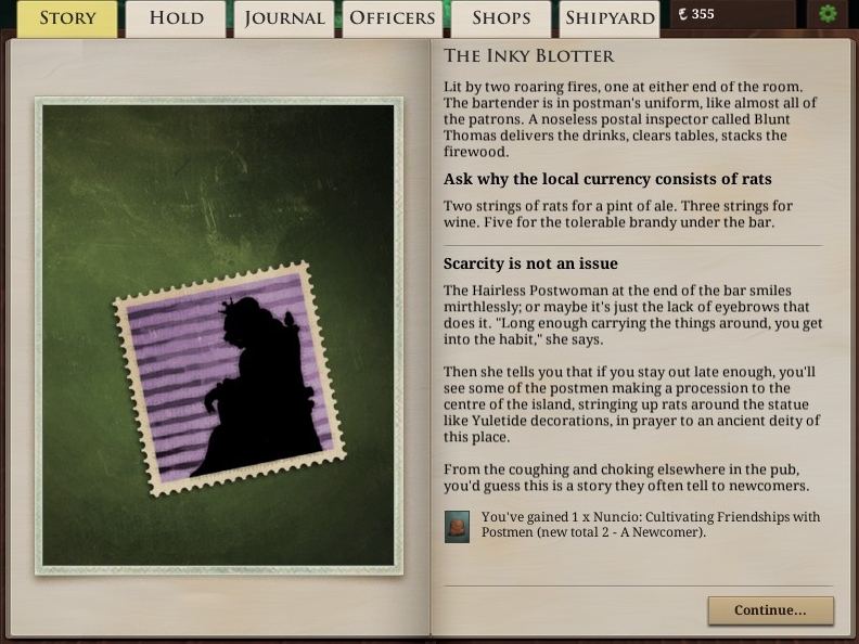 Sunless Sea ($6.45) - if you loved the loop of delivering packages in Death Stranding, then you might find yourself with a surprising fondness for this. a topdown boat travel/trade/combat game with writing that feels like lovecraft by way of pratchett.  https://store.steampowered.com/app/304650/SUNLESS_SEA/