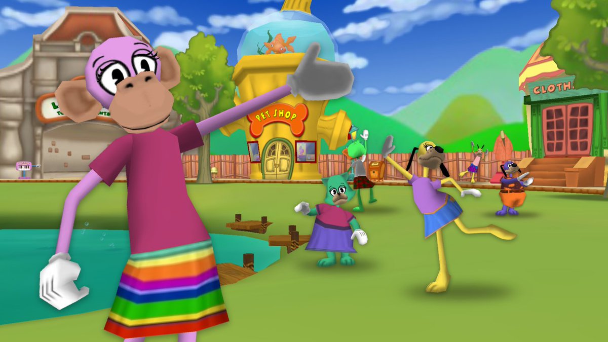 ProjectBikeHorn's tweet photo. To celebrate Pride Month, you can obtain some snazzy rainbow clothing by redeeming the code “strong2gether” in your Shtickerbook!

https://t.co/wdu9v30Y0I https://t.co/hqMDVXmZrE