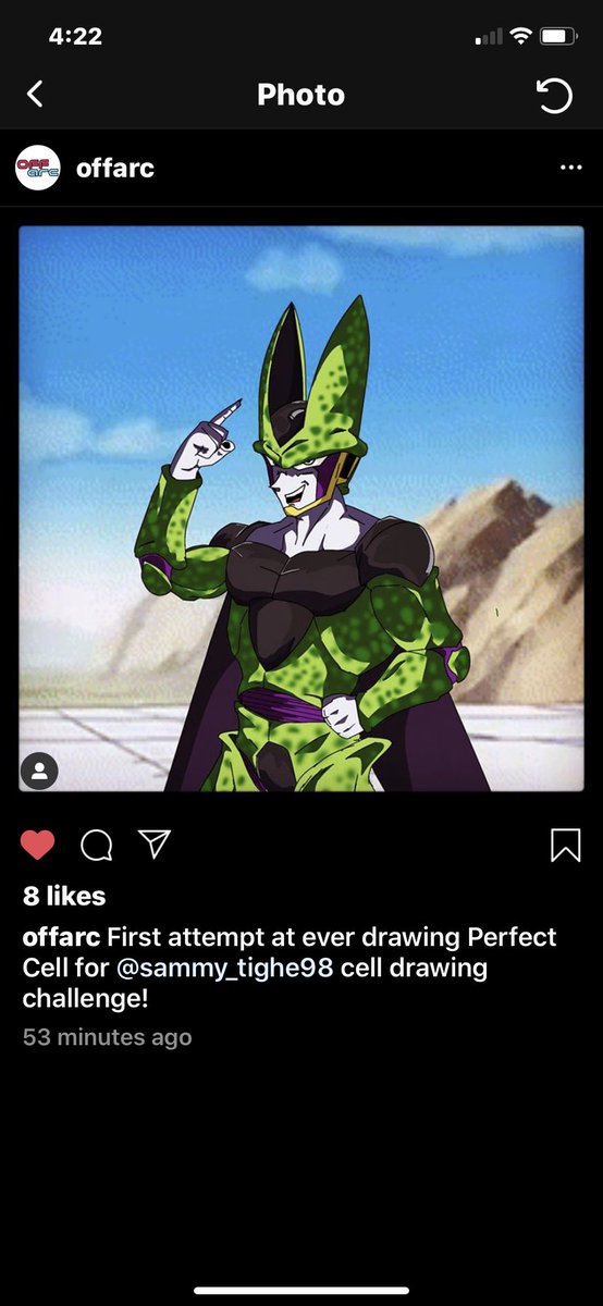 TigheSammy's tweet photo. Already had two people participate over on Instagram 😃
#dragonballz #drawthisinyourstylechallenge #drawthisraptorinyourstyle https://t.co/r3AcCzk4W2