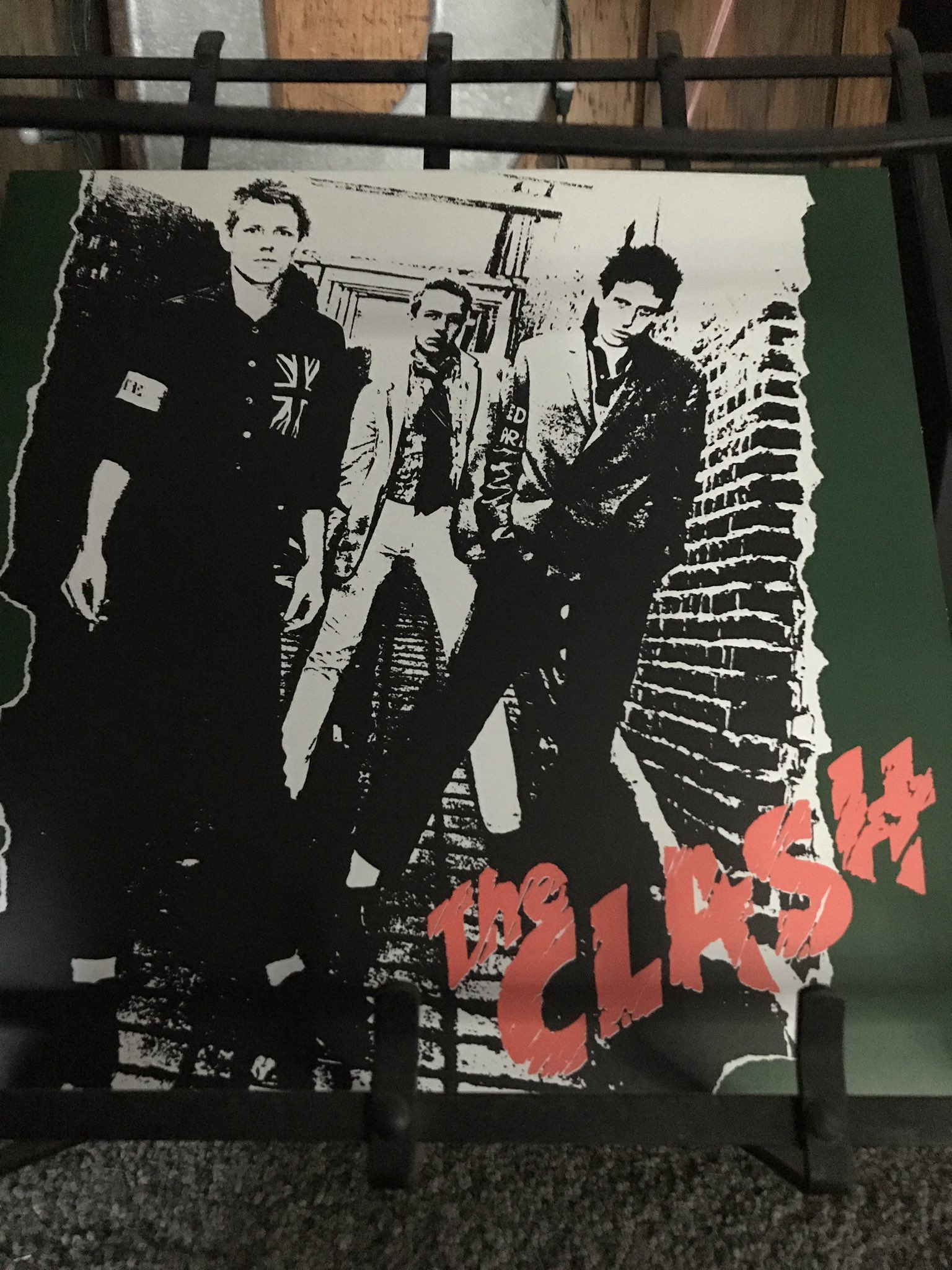 Happy Birthday to Mick Jones.

First up. 
