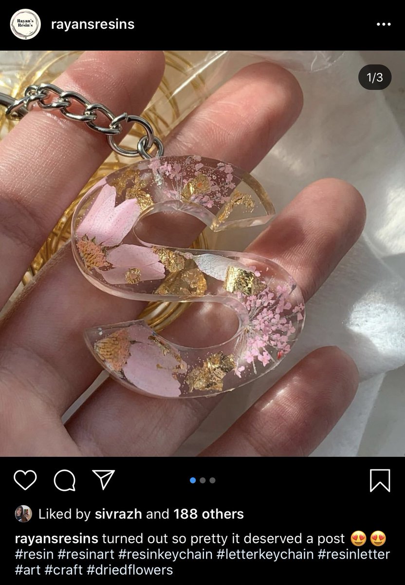 @/rayansresins on instagram owned by  @kurdi1and .Super cute handmade resin designs!! Order from  https://www.etsy.com/uk/shop/ResinartByRayan