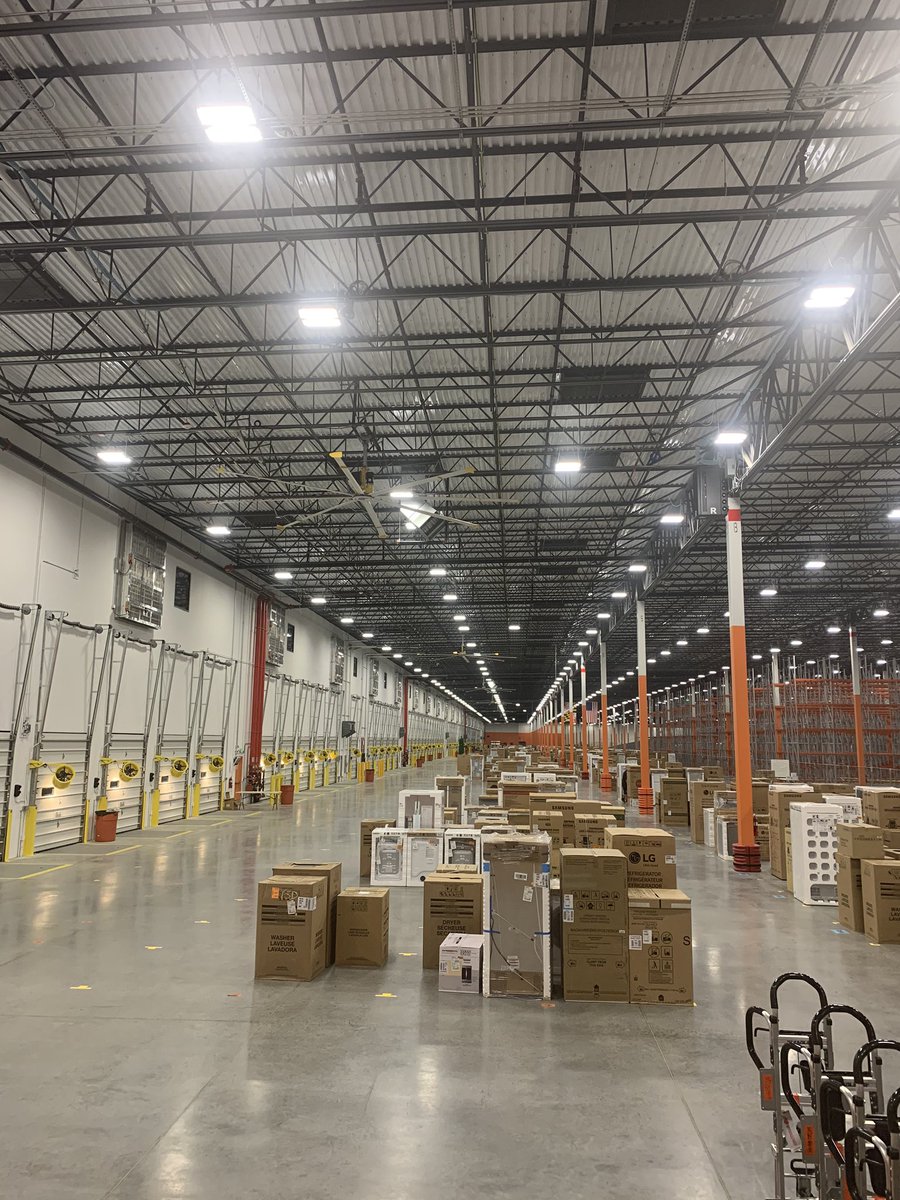 5829 Baltimore ready to roll for outbound!