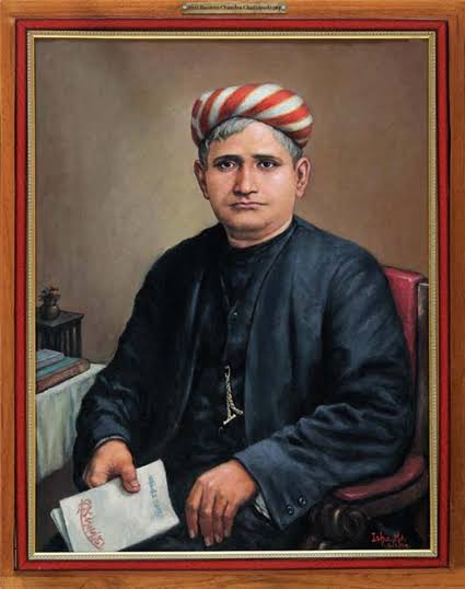 Humble tributes to renowned novelist, poet &amp; composer of ‘Vande Mataram’, Shri #BankimChandraChattopadhyay on his birth anniversary. 

His writings propelled social reforms.

'Vande Mataram' coming out of Anand Math became proclamation of independence and is still inspiring us.