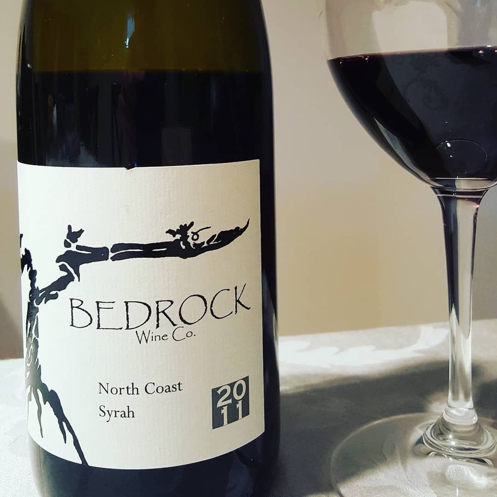 2011 North Coast Syrah. Declassified Hudson and Alder Springs fruit. This is amazing, 9 years young from a challenging vintage. Everything one could ask for in a Syrah - a delicate robe of black and blue fruit, but more importantly wonderful aromas of ga… instagr.am/p/CB68L5kp2rb/