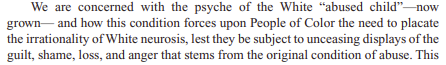 Seems like a pertinent time to point out that neither of the authors is a psychologist. They're both in education, not psychology.This is a recurring theme in this abusive Theory, as it turns out.