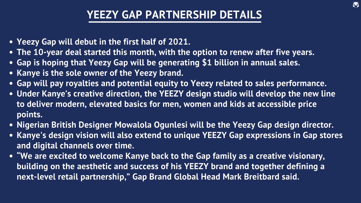 yeezy x gap