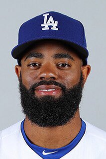 BaseballQuotes1's tweet photo. Former @Dodgers outfielder Andrew Toles was arrested after he was caught sleeping behind an airport terminal. 

Toles has struggled with mental health issues in the past. Hope he is able to get the help he needs. https://t.co/WHVlrKa3ux