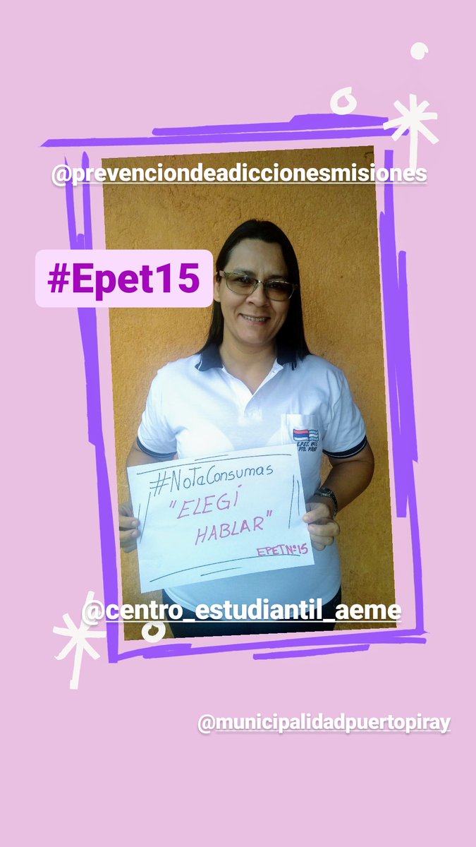epet15ok's tweet photo. #elegihablar #noteconsumas 
En el día internacional de la lucha contra el uso indebido y el tráfico ilícito de drogas. https://t.co/RCLk2xWX7L