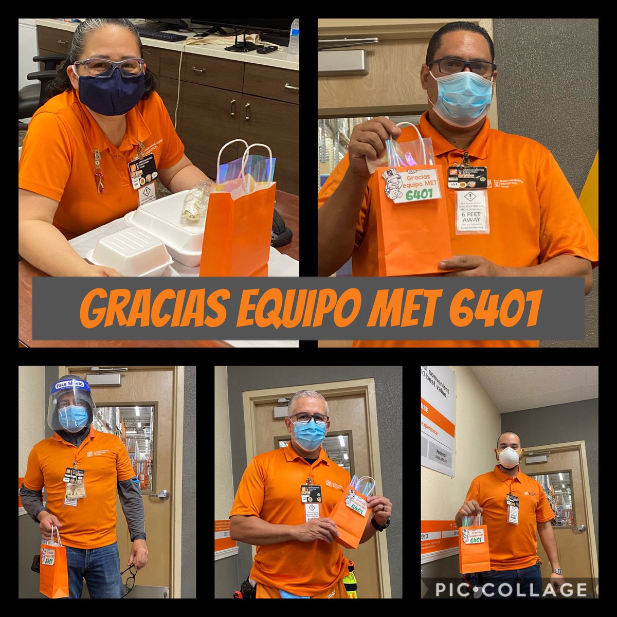 KarolynOc's tweet photo. Gracias a nuestros equipo de MET por todo su apoyo! Gran trabajo 🧡 #OneTeamPR @MET6401 @LydiaIvette2 @TainaMarie7 @Stephanie_MV0 https://t.co/awZ91Ge3FK