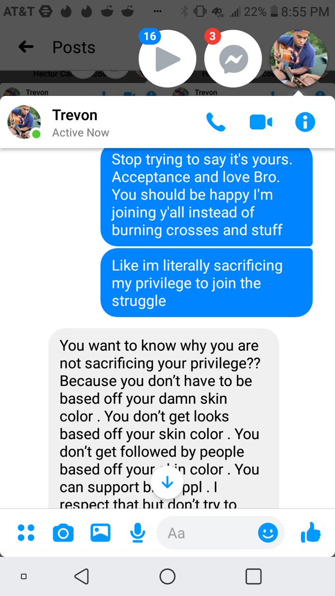 traverius's tweet photo. My own people hate me. Like i said twice the victim, twice as oppressed. https://t.co/HnwiaOwxPK