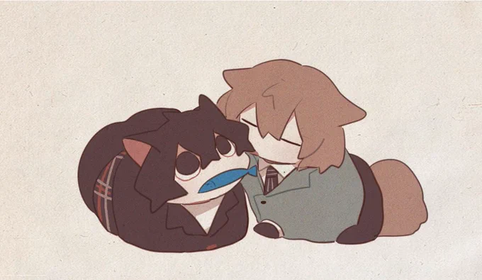 久しぶりの?☕ネコチャ 