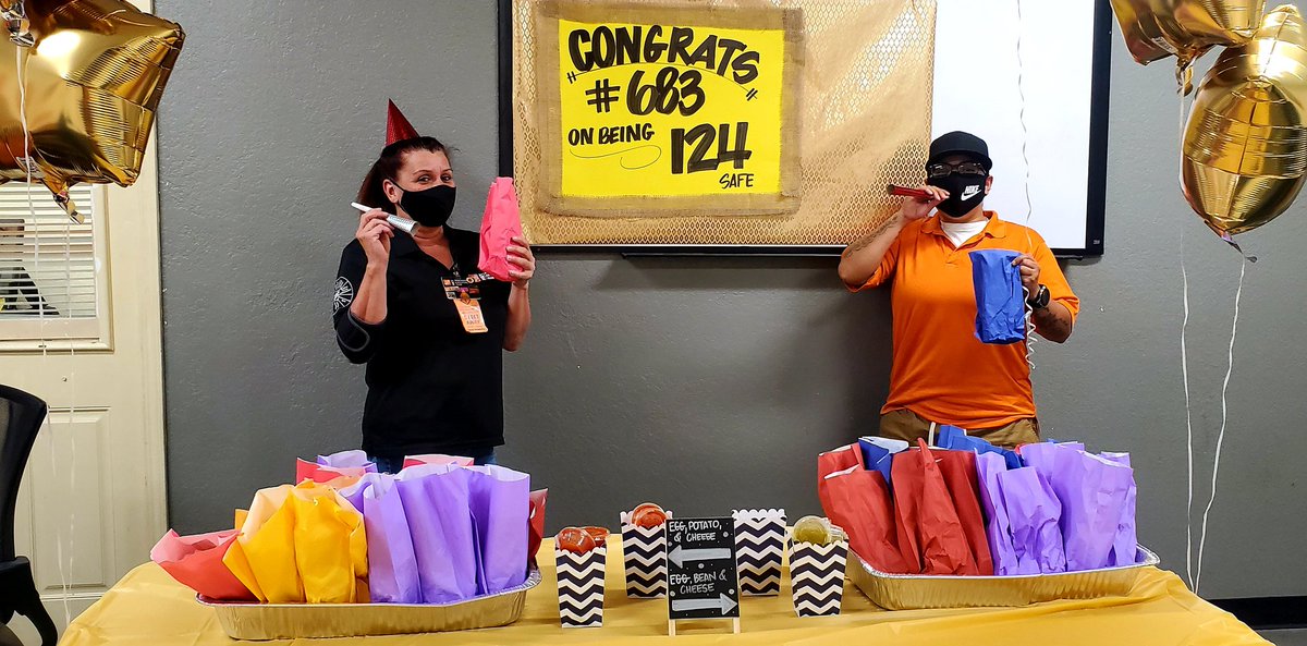 CristinaTHD's tweet photo. CONGRATULATIONS to The Home Depot store 0683 for achieving 124 #dayssafe! Thank you for your constant commitment to our #safetyonamission! #Safetymatters #store0683 #pacsouth #district67 #InfocusCaptain #6feetapart https://t.co/nCY7jpE0cj