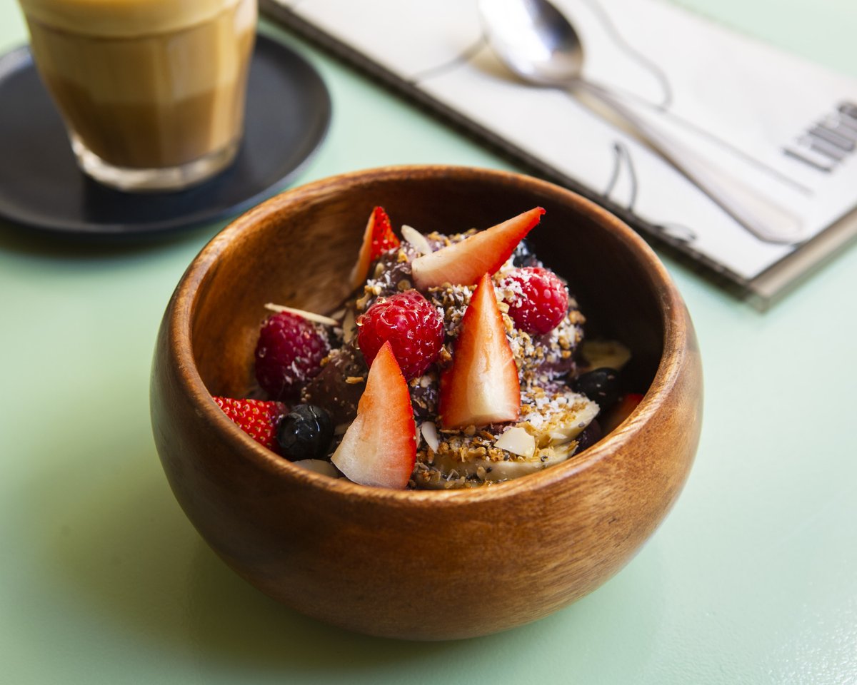 Cafe Livia Downtown Has Reopened Today Offering a New Menu
 bit.ly/2VpwsiZ