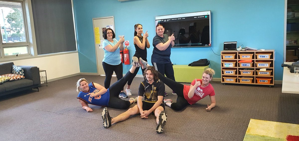 Another week and I've managed to recruit more staff for Body Attack. Making time to keep fit and healthy is so important for our well-being, plus it boosts morale #LoveWhereYouWork