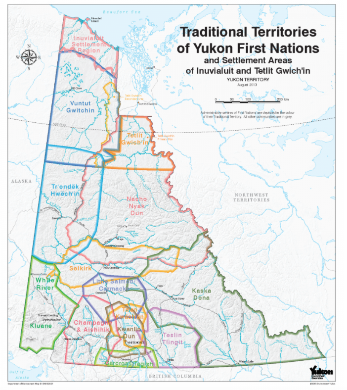TIA_Yukon's tweet photo. For the most recent travel advisories issued by participating First Nations and municipalities across the Yukon, please visit: https://t.co/EO6yK0H40r

Hover over the map on the website and you'll be able to access the travel advisories within each traditional territory. https://t.co/5JL4FsTmPm