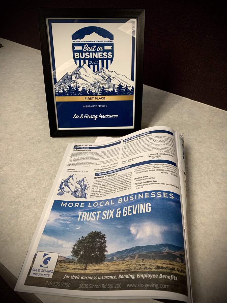 We just want to say thank you to our many clients, friends and the entire Colorado Springs business community for allowing us to serve you!

Thank you!

#csbjbestinbusiness