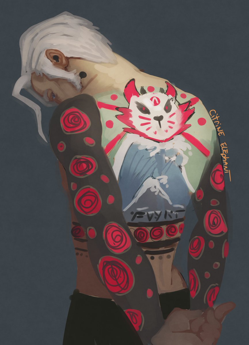 tattoos #borderlands #borderlands3