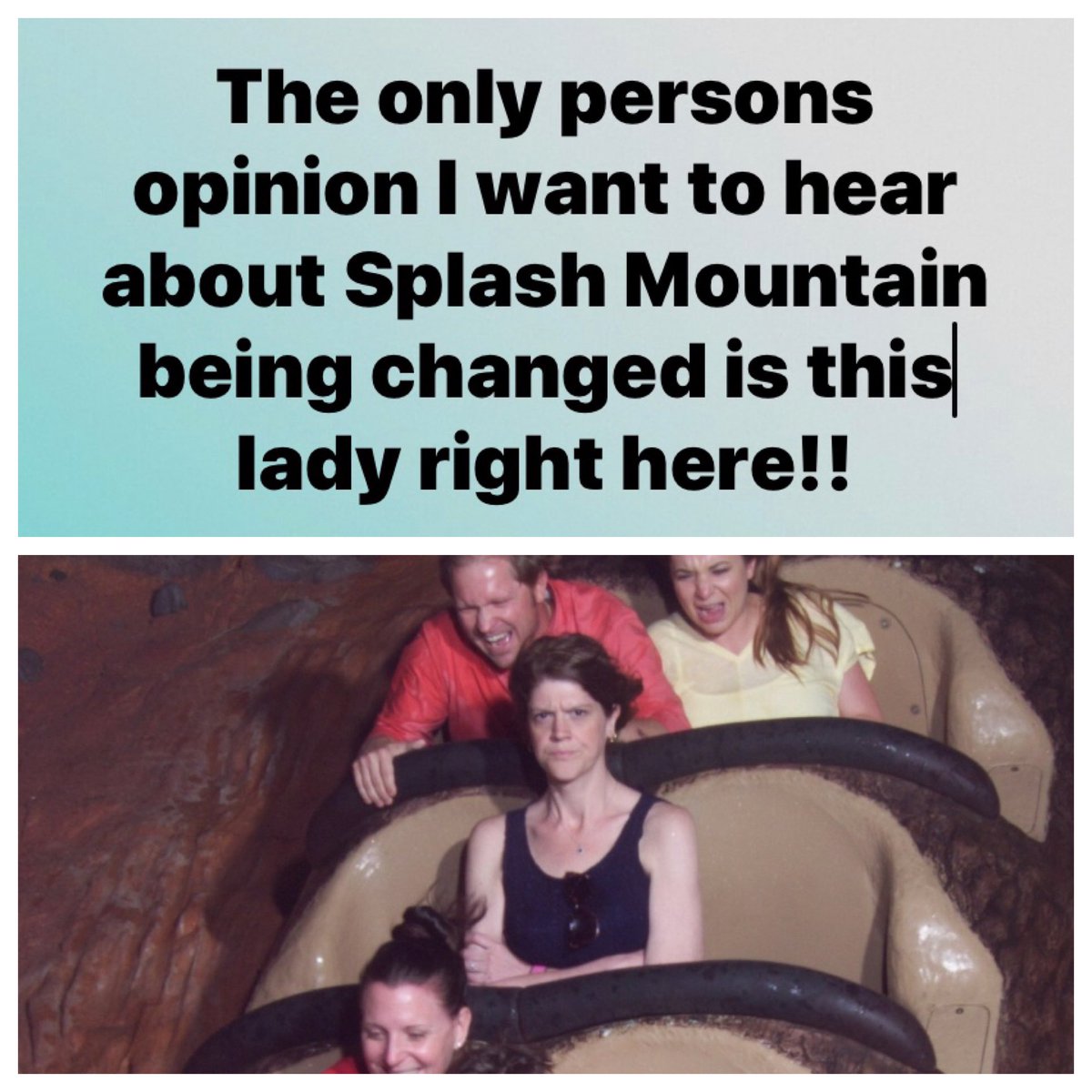 🤣 #SplashMountain #joke #princessandthefrog