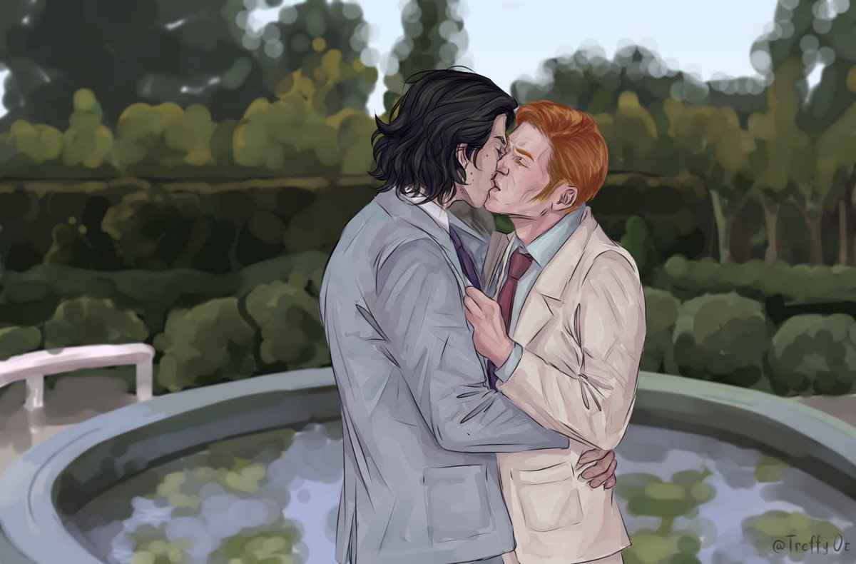 Treffy_Ot's tweet photo. The Princess Diaries AU!
Kylo as princess and Hux as who wants to seize the throne, Rey as Kylo's bride
But I just can’t decide who the queen of Genovia is. Anakin or Padme? If this is anakin, then we get Obi-Wan as the queen's bodyguard
#kylux #KyloRen #Hux #generalhux #kyluxAU https://t.co/aRt3bVKRCY