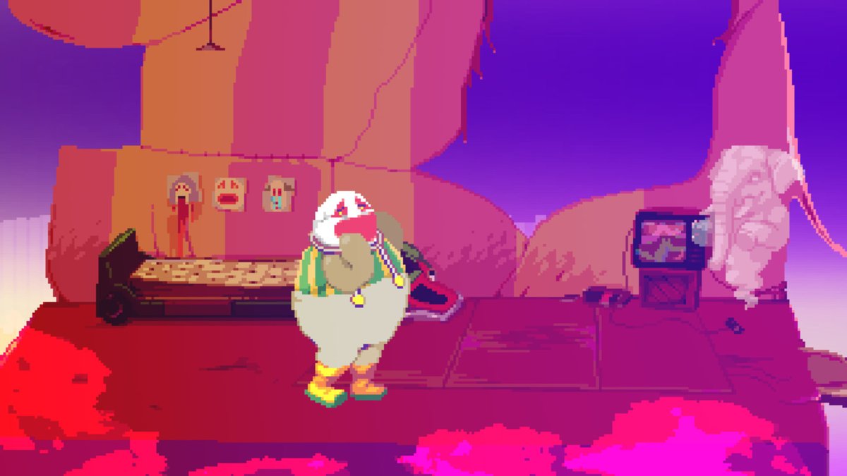 Dropsy ($2.49) - a unique point and click hugventure with no text. as Dropsy the clown, you'll work your way through a world that can be frightening and cruel - and always meet it with your arms spread wide, wanting to just hug it out.  https://store.steampowered.com/app/274350/Dropsy/