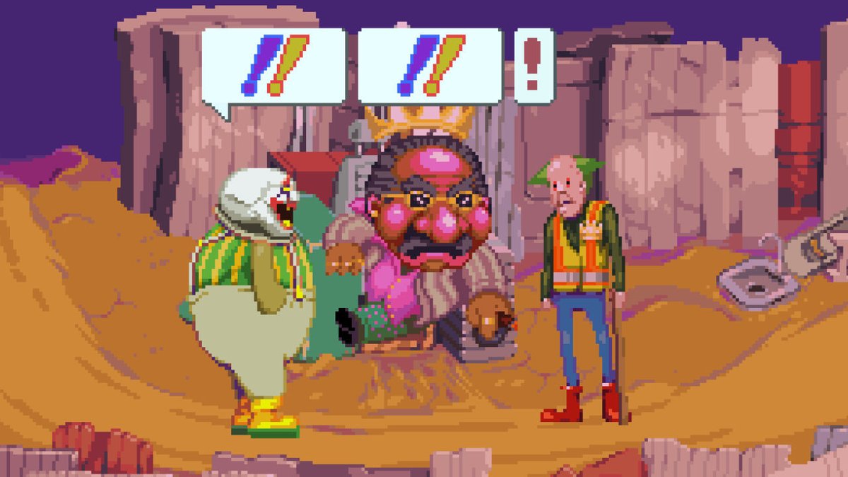 Dropsy ($2.49) - a unique point and click hugventure with no text. as Dropsy the clown, you'll work your way through a world that can be frightening and cruel - and always meet it with your arms spread wide, wanting to just hug it out.  https://store.steampowered.com/app/274350/Dropsy/