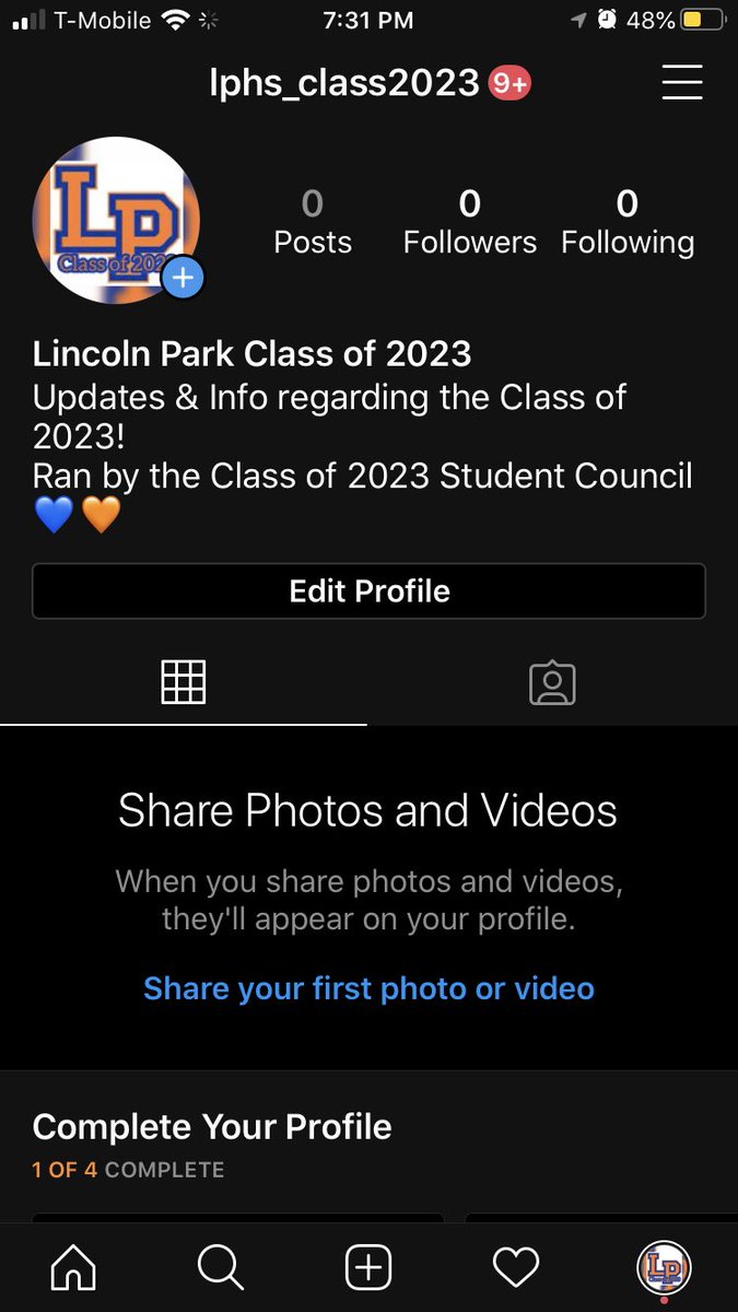 LPHS Class of 2023 tweet media