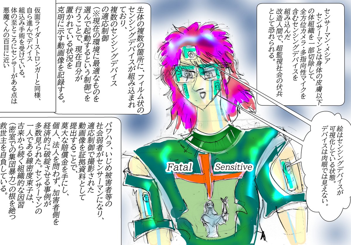改造人間 Hashtag On Twitter
