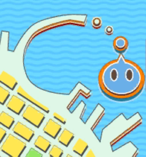 So this also applies to Sonic? Now I'm going to give you an example with the Chao World, and the name and the way that getting there at SA2 actually makes you think it's in another world, but it's not, in fact, the map shows that it's just an island away from humans. (3/7)