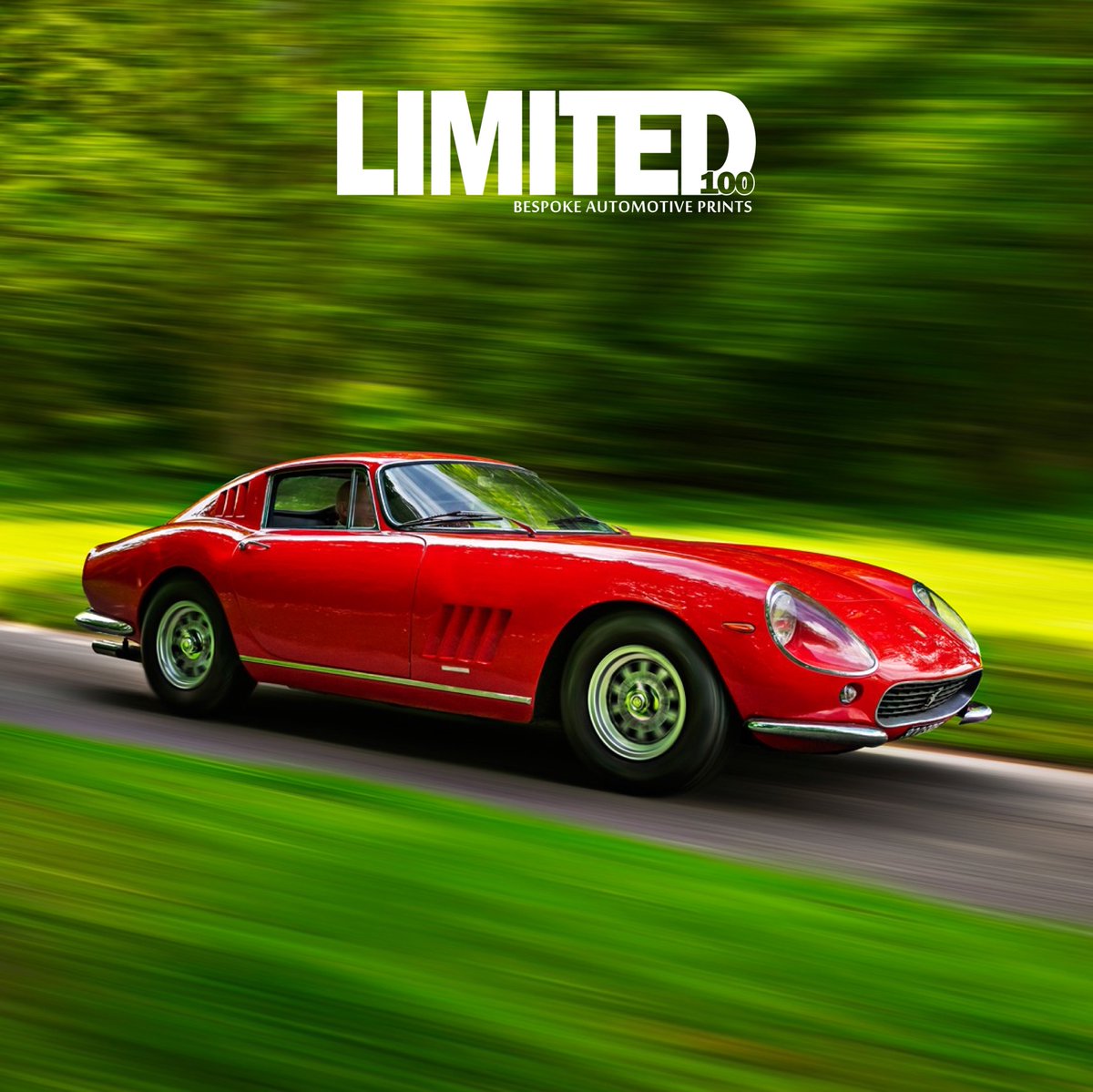 Limited100HQ's tweet photo. The name of this model was derived from the engine's per-cylinder displacement of #275cc and the Italian designation #GranTurismo #Berlinetta.
We are proud to commission "@Ferrari #275GTB
@PrescottHClimb" by Paul Ward, which is available exclusively at https://t.co/TbFdxRQNLO https://t.co/aojsUnTLLK