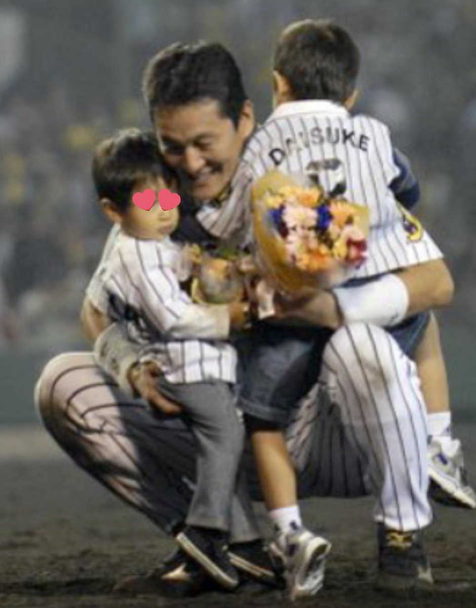 24-9-13 阪神タイガース8片岡篤史2006年引退試合パネル写真 片岡篤史（37） 引退 （PL－同志社－日ハム－阪神） : 台湾南部ぐらし