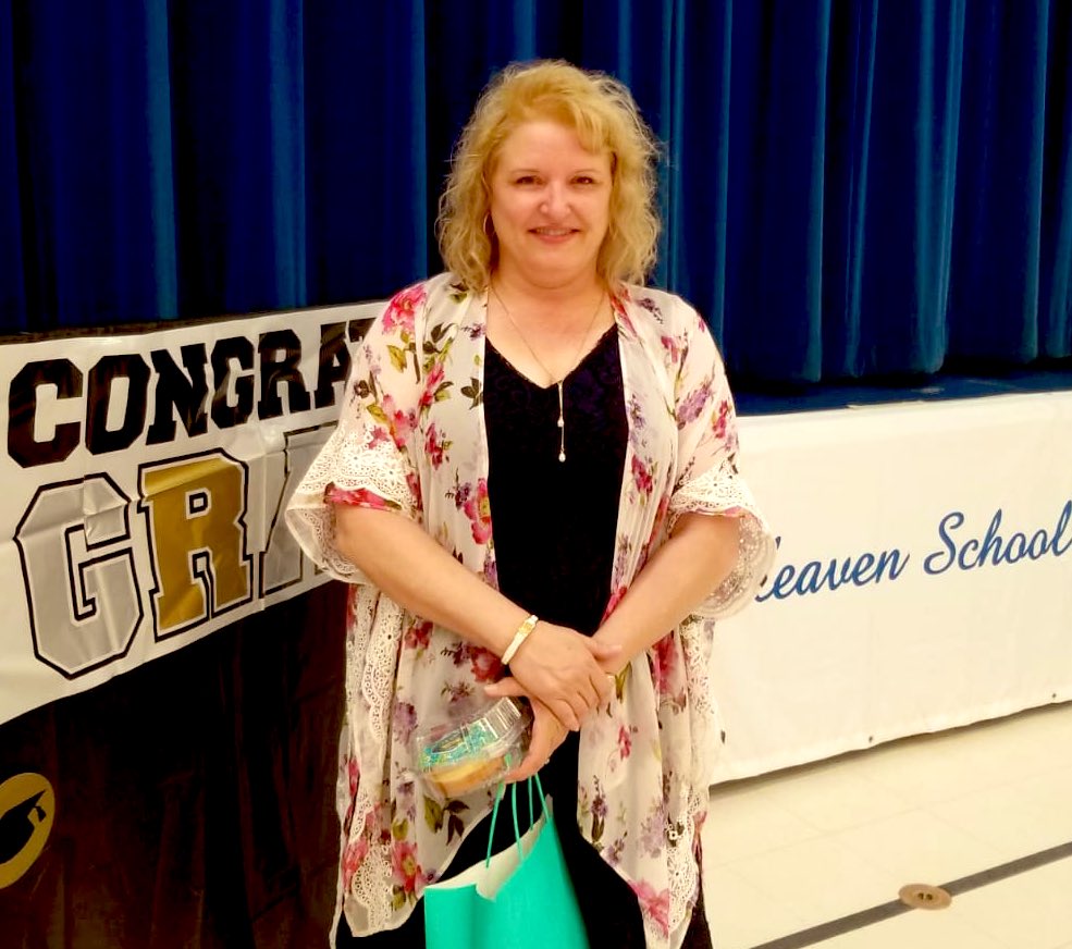 Congratulations on your retirement Mrs. McKeown! Queen of Heaven will always be your home. The entire staff and school community will miss you very much!