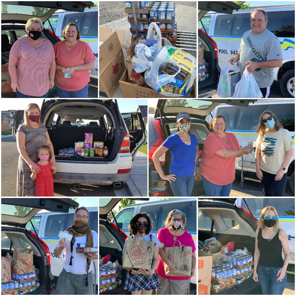 securityPNNL's tweet photo. Staff and families of the @PNNLab Operational Readiness and Assurance group recently collected over 340 pounds of food for the local food banks! #SupportTC @battelle @TriCitiesWA https://t.co/5rPzoVRVxx