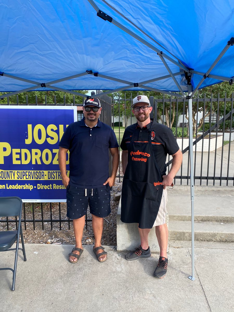 pedrozo2020's tweet photo. Thank you to @1AngelB  for coming out to yesterday's drive through fundraiser and supporting me in my Campaign for #Merced County Supervisor! https://t.co/NoDwJEkWRO