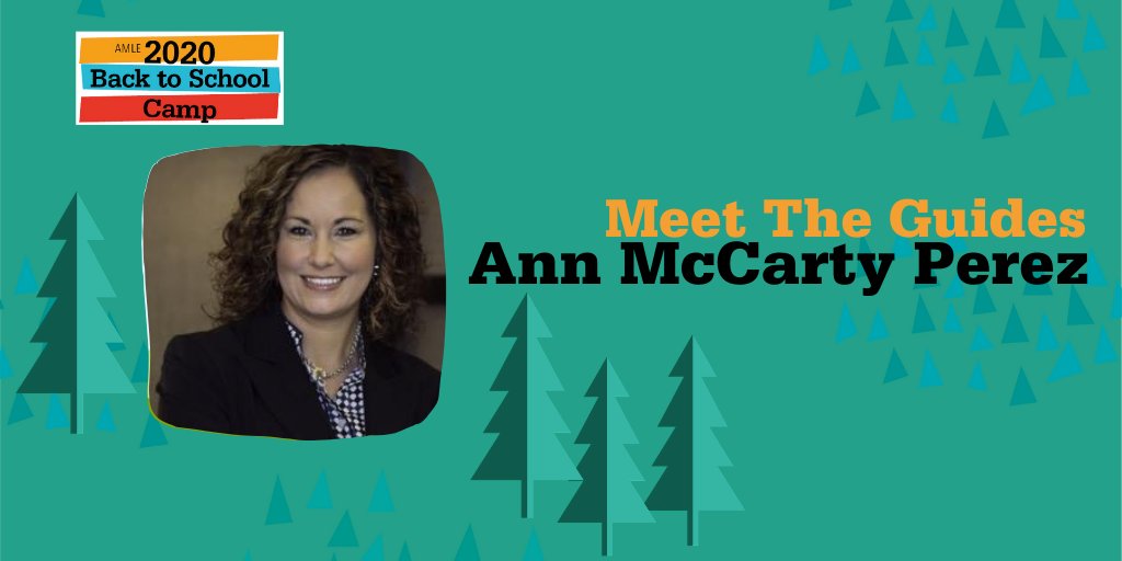 AMLE's tweet photo. Meet @mccartyann,  one of the Guides for our Back To School Camp! Adventure and Discovery await you and your team as we guide you to the best school year ever! Make sure to register before June 30 https://t.co/pSettTnlva #Learning #Development #MiddleSchool #Educators https://t.co/f4LDCr1zDd