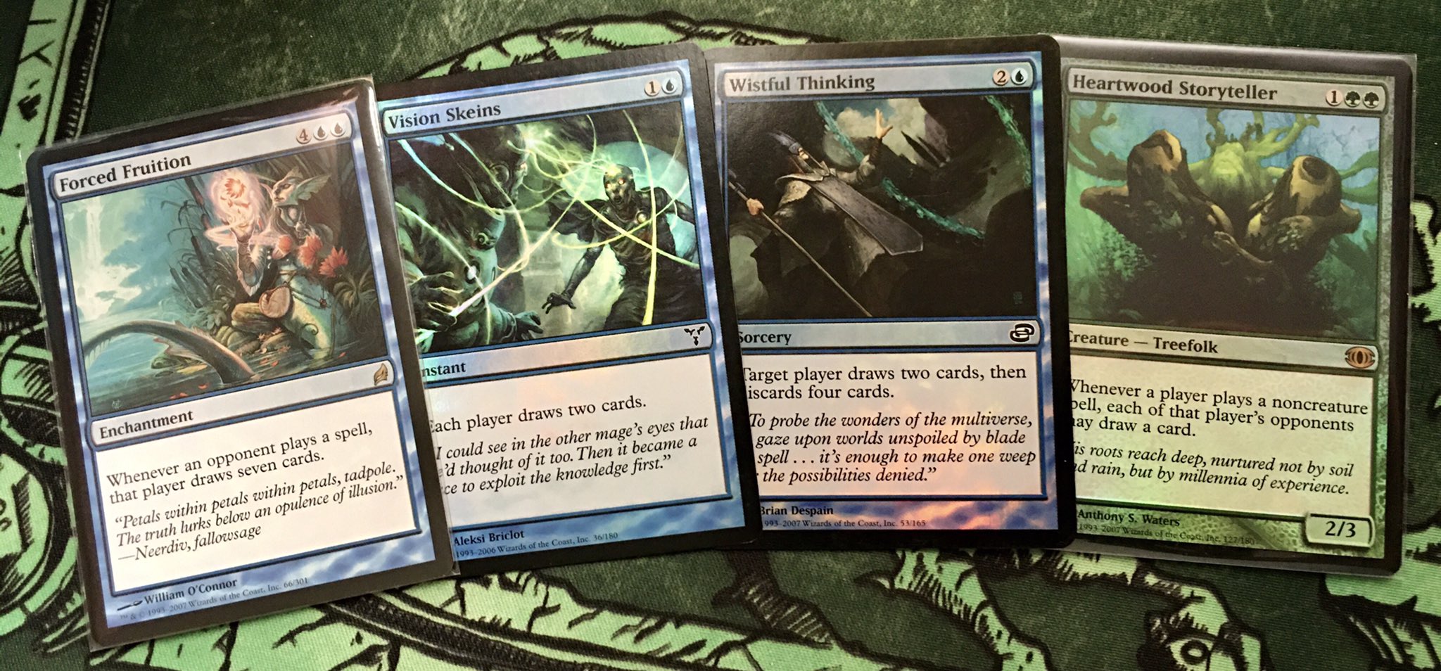 تويتر Sleevegeek على تويتر After Xyris Showed Up Some Supporting Cards Came Forced Fruition Is The Star Here Very Bonkers Edh Mtg T Co Rmqjqmgv7q