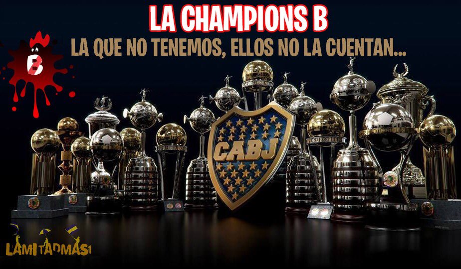 lamitadmas1's tweet photo. La que no tenemos, ellos no la cuentan... #ChampionsB #MorirEsDescender #26Jun https://t.co/LkhLKQpgY5