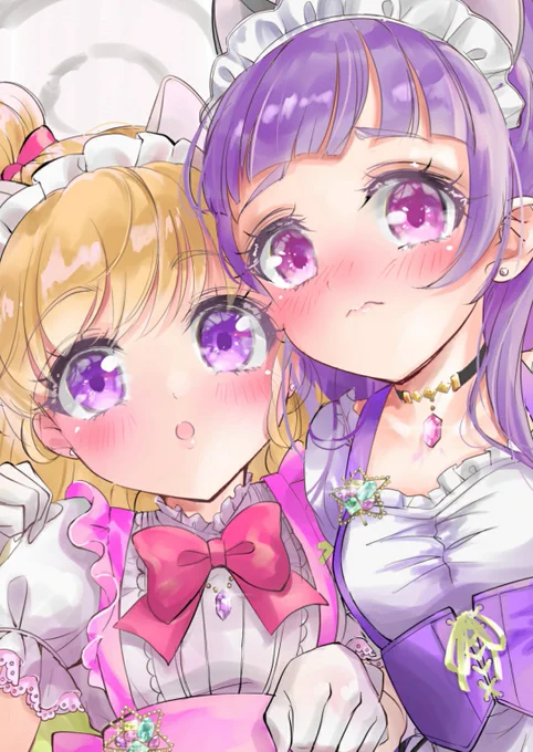 にゃんこメイドみらリコ完成!!!? 