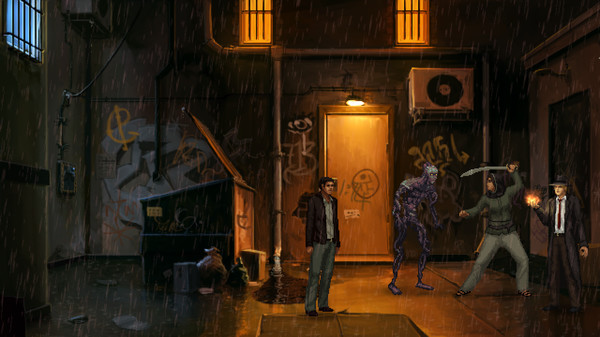 Unavowed ($8.99) - take the party banter systems of Mass Effect, then throw them into a point and click adventure that lets you solve puzzles differently depending on who you bring with you, then drop it all into an urban fantasy murder mystery.  https://store.steampowered.com/app/336140/Unavowed/