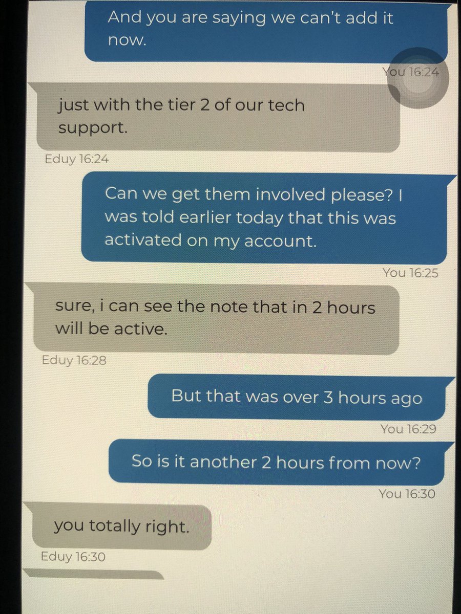 TamaraLexow's tweet photo. Really? Really @Suddenlink ???
I feel like we are in some parallel universe where “help” means “make things really hard and extra frustrating.” https://t.co/Dt7GwmT29N