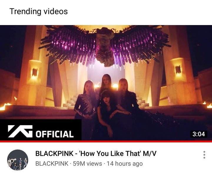 hey_itsviaG's tweet photo. Who's the REAL WINNER?
Same Release Date and Time
After 14hrs:
How You Like That- 59M views
Stay Gold - 21M views
#HowYouLikeThat
#StayGoldMV https://t.co/6IszCci7Fx