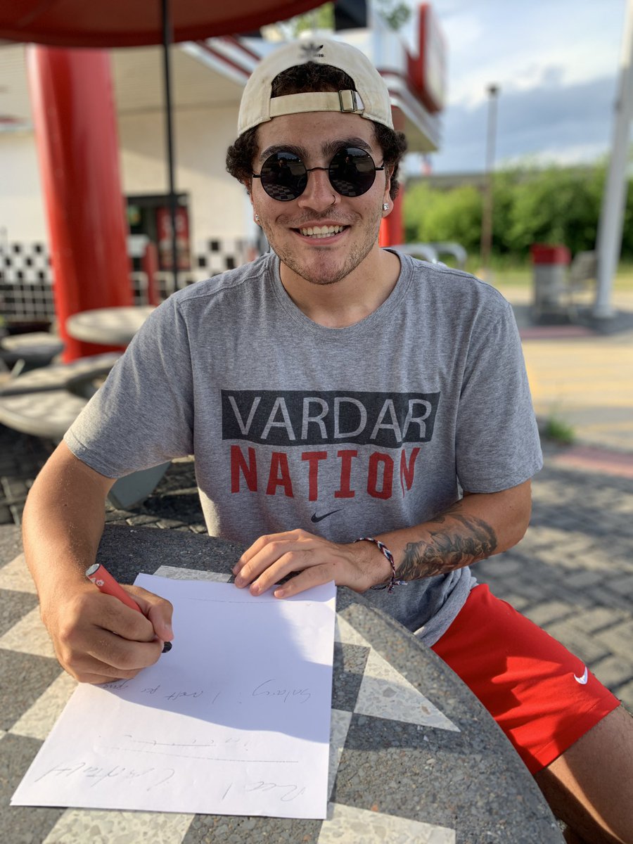 JvbNorth's tweet photo. We are delighted to announce the extension of the contracts of @DalanSchram and @NapoleanBC! Manager Gilmour on these signings: “Our wings are in very good hands going forward as a club. We are over the moon on their decision to continue their careers with JVB North United.” https://t.co/9wfJa6gX67
