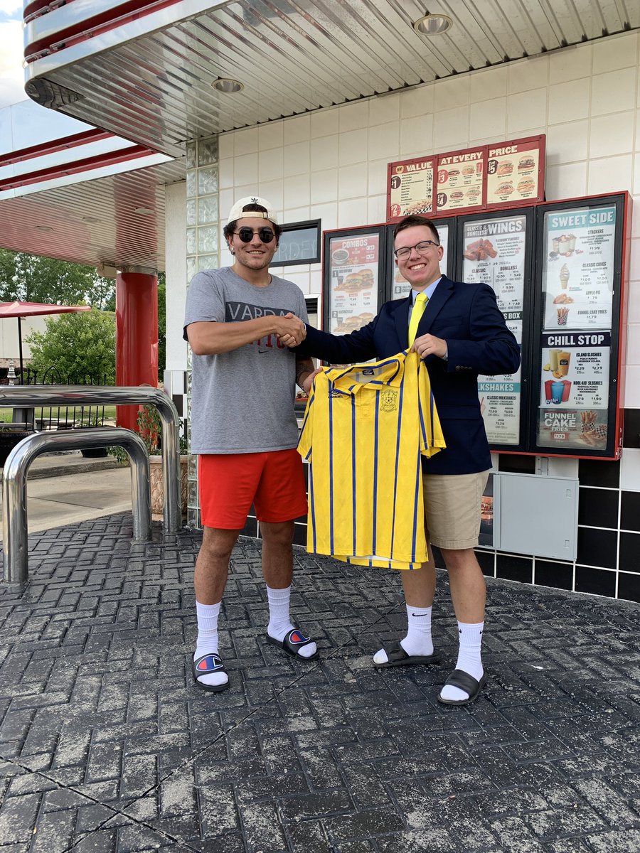 JvbNorth's tweet photo. We are delighted to announce the extension of the contracts of @DalanSchram and @NapoleanBC! Manager Gilmour on these signings: “Our wings are in very good hands going forward as a club. We are over the moon on their decision to continue their careers with JVB North United.” https://t.co/9wfJa6gX67