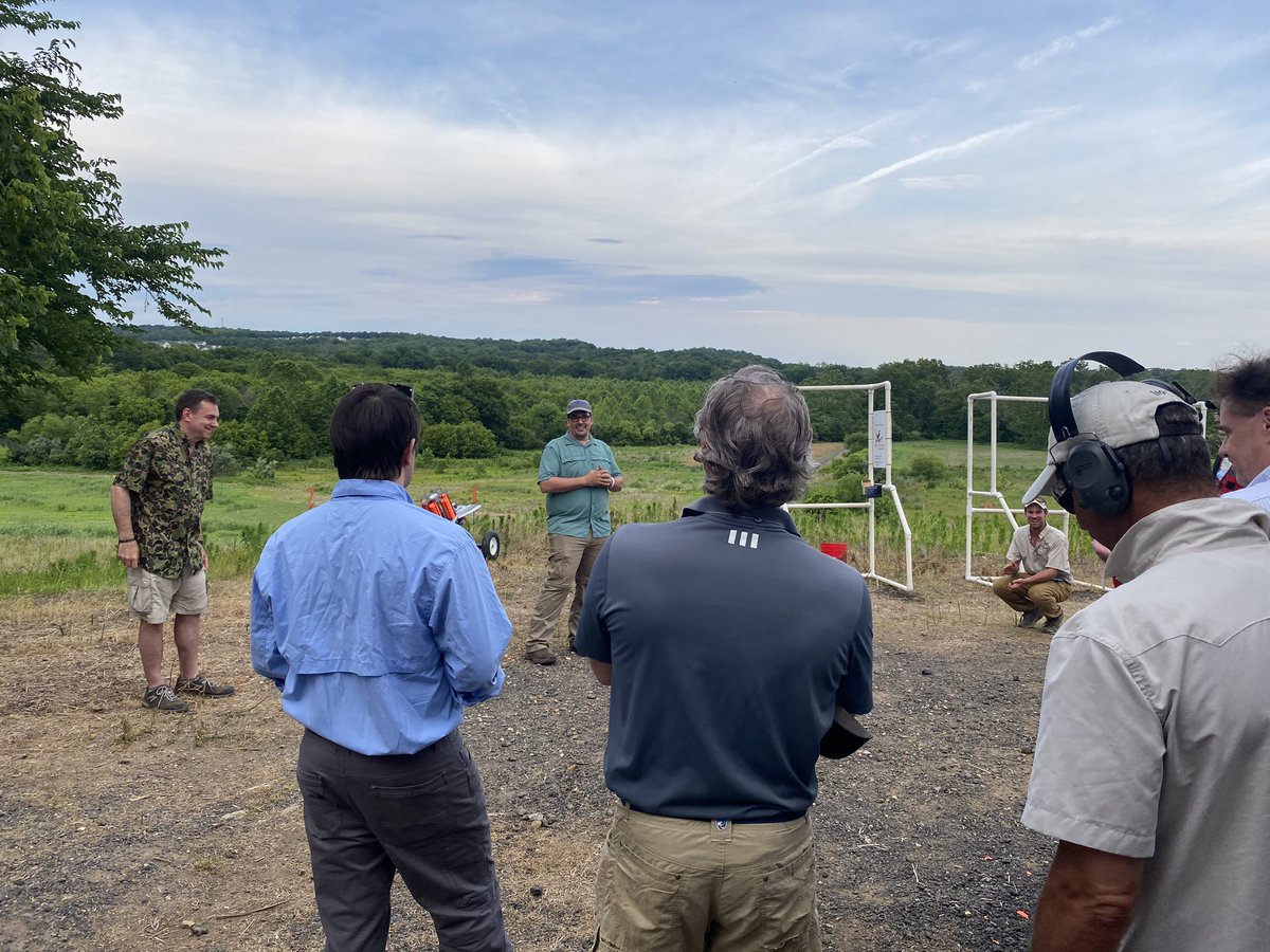 Great time at the first Caleb for Catoctin Clays shoot! Thank you to all that came including Congressman <a href="/RichHudson/">Rich Hudson</a> of North Carolina, Mayor Bridge Littleton of Middleburg, and Delegate <a href="/MichaelWebert/">Michael Webert</a>!