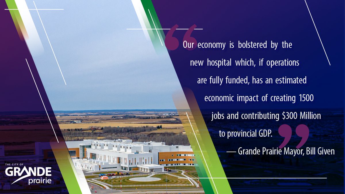 CityofGP's tweet photo. Mayor @BillGiven joined Premier @jkenney, MP @chriswarkentin, Provincial MLAs, and regional elected officials to celebrate the completion of construction of the GP Regional Hospital and tour the facility. 1/7 #gpab #abpoli @YourAlberta https://t.co/3fV2AllIVV