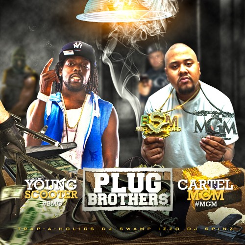 LiveMixtapes's tweet photo. [MT] @1YoungScooter &amp; @CartelMGM - #PlugBrothers : #GetItLIVE https://t.co/EiZjEzFNxi @LiveMixtapes @Trapaholics @SwampIzzo @SpinzHoodrich https://t.co/K20xbaTEAs