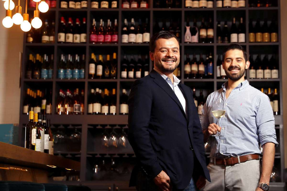 Throwback to Josep and Jose's Summer Wine picks! Even though we are not featuring our annual summer wine list this year, these two are still here to help you pick out the perfect summer wine!