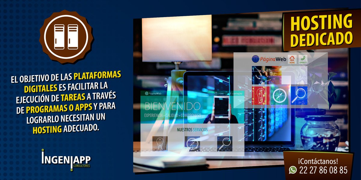 IngeniappC's tweet photo. 💻🖥️ Tenemos el HOSTING ideal para ti 💻🖥️
CONTÁCTANOS‼️
https://t.co/ScBtZjLdMv
#HOSTING #Digital #Ingeniapp #FelizViernesAtodos https://t.co/n5wLCVFvvd