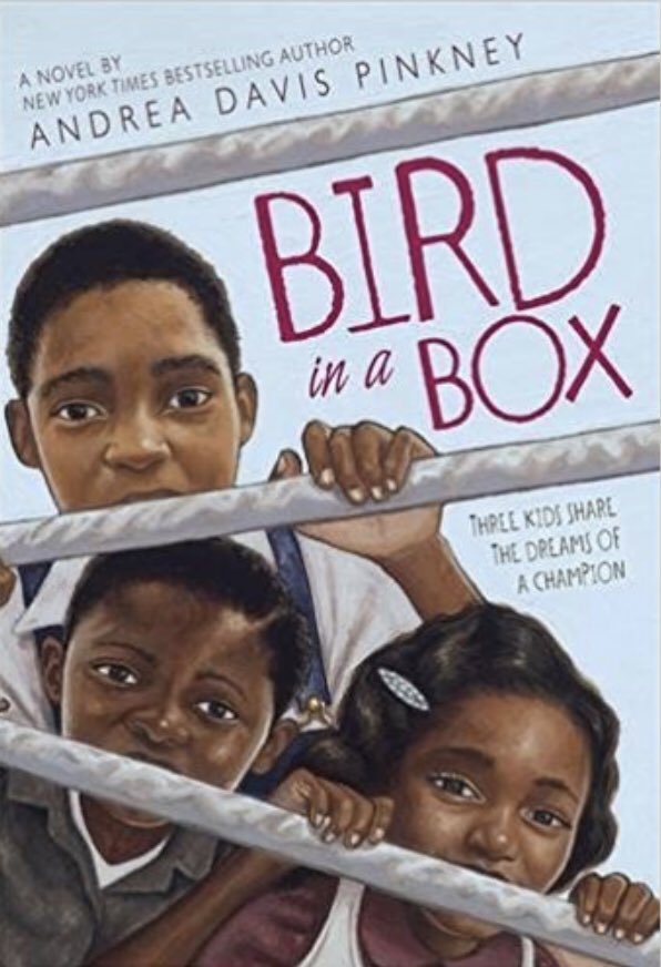 🎉🎉Friday Night Raffle#11🎉Follow author <a href="/AndreaDavisPink/">Andrea Davis Pinkney</a> &amp; illustrator <a href="/sean_qualls/">Sean Qualls</a> &amp; RT by 6pm 6/27 for a chance to win #BirdinaBox 💙🎉💙🎉💙🎉💙🎉💙🎉💙🎉💙🎉💙🎉<a href="/LittleBrownYR/">Little, Brown Young Readers</a> #KidsNeedBooks