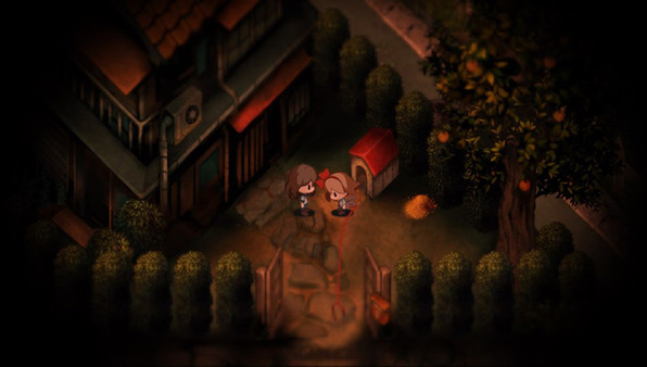 Yomawari: Night Alone ($4.99) - when her dog goes missing and her sister hasn't returned from looking for them, a young girl sets out into the night of a haunted town to find them herself. big "yume nikki if it was more directly threatening" vibes.  https://store.steampowered.com/app/477870/Yomawari_Night_Alone/