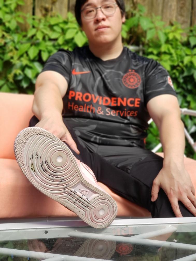 Alright I'm geared up for tomorrow and ready to watch <a href="/ThornsFC/">Portland Thorns FC</a>! #BAONPDX